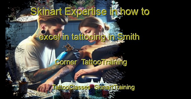 Skinart Expertise in how to excel in tattooing in Smith Corner | TattooTraining | TattooClasses | SkinartTraining-Canada