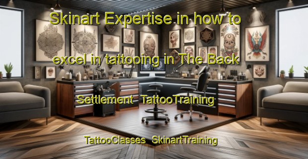 Skinart Expertise in how to excel in tattooing in The Back Settlement | TattooTraining | TattooClasses | SkinartTraining-Canada
