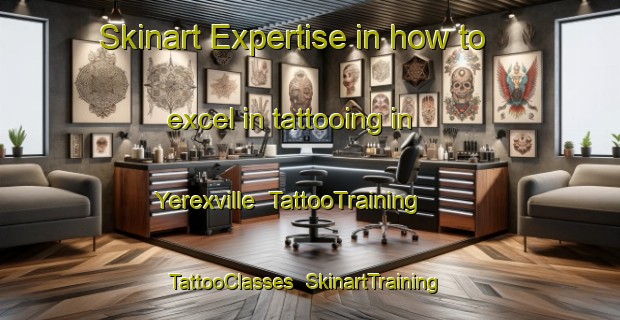 Skinart Expertise in how to excel in tattooing in Yerexville | TattooTraining | TattooClasses | SkinartTraining-Canada
