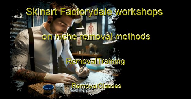 Skinart Factorydale workshops on niche removal methods | RemovalTraining | RemovalClasses | SkinartTraining-Canada