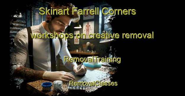 Skinart Farrell Corners workshops on creative removal | RemovalTraining | RemovalClasses | SkinartTraining-Canada