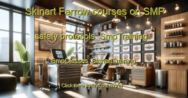 Skinart Farrow courses on SMP safety protocols | SmpTraining | SmpClasses | SkinartTraining-Canada