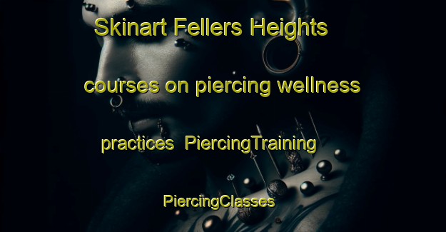 Skinart Fellers Heights courses on piercing wellness practices | PiercingTraining | PiercingClasses | SkinartTraining-Canada