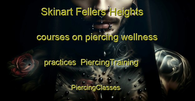 Skinart Fellers Heights courses on piercing wellness practices | PiercingTraining | PiercingClasses | SkinartTraining-Canada