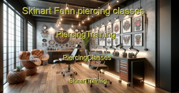 Skinart Fenn piercing classes | PiercingTraining | PiercingClasses | SkinartTraining-Canada