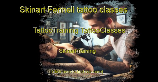 Skinart Fennell tattoo classes | #TattooTraining #TattooClasses #SkinartTraining-Canada