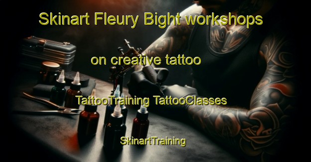 Skinart Fleury Bight workshops on creative tattoo | #TattooTraining #TattooClasses #SkinartTraining-Canada