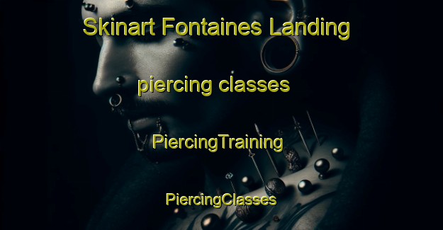 Skinart Fontaines Landing piercing classes | #PiercingTraining #PiercingClasses #SkinartTraining-Canada