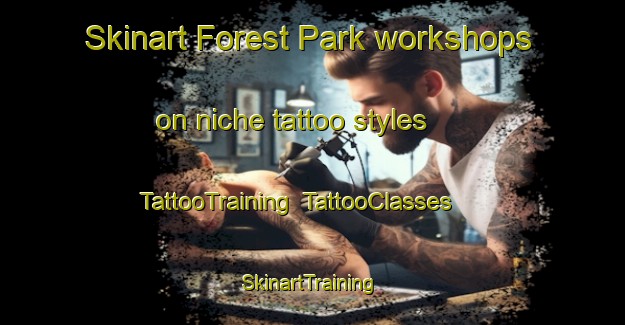 Skinart Forest Park workshops on niche tattoo styles | TattooTraining | TattooClasses | SkinartTraining-Canada