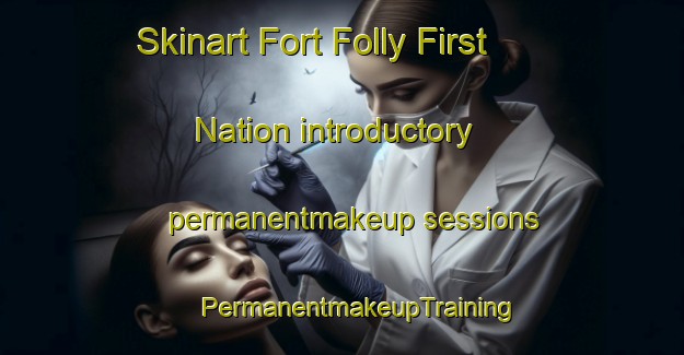 Skinart Fort Folly First Nation introductory permanentmakeup sessions | #PermanentmakeupTraining #PermanentmakeupClasses #SkinartTraining-Canada