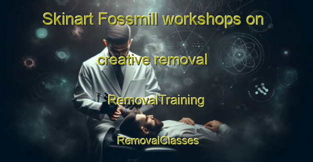 Skinart Fossmill workshops on creative removal | RemovalTraining | RemovalClasses | SkinartTraining-Canada