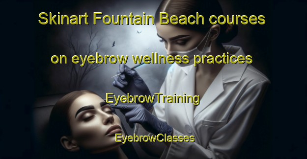 Skinart Fountain Beach courses on eyebrow wellness practices | EyebrowTraining | EyebrowClasses | SkinartTraining-Canada