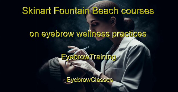 Skinart Fountain Beach courses on eyebrow wellness practices | EyebrowTraining | EyebrowClasses | SkinartTraining-Canada