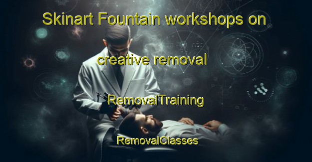 Skinart Fountain workshops on creative removal | RemovalTraining | RemovalClasses | SkinartTraining-Canada