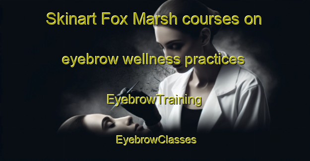 Skinart Fox Marsh courses on eyebrow wellness practices | EyebrowTraining | EyebrowClasses | SkinartTraining-Canada