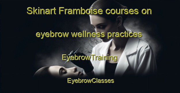 Skinart Framboise courses on eyebrow wellness practices | EyebrowTraining | EyebrowClasses | SkinartTraining-Canada