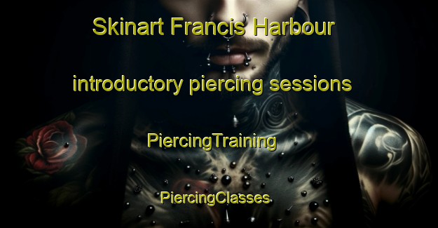 Skinart Francis Harbour introductory piercing sessions | PiercingTraining | PiercingClasses | SkinartTraining-Canada