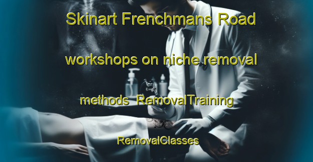 Skinart Frenchmans Road workshops on niche removal methods | RemovalTraining | RemovalClasses | SkinartTraining-Canada