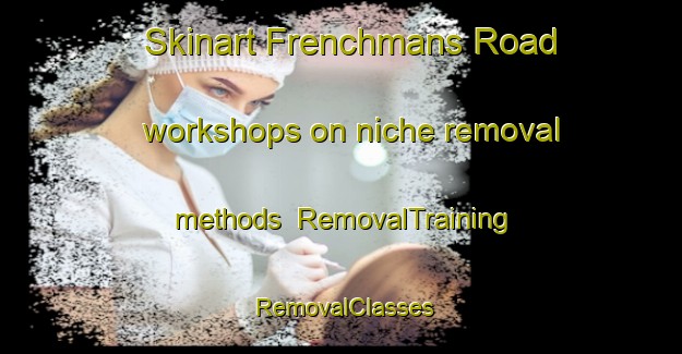 Skinart Frenchmans Road workshops on niche removal methods | RemovalTraining | RemovalClasses | SkinartTraining-Canada