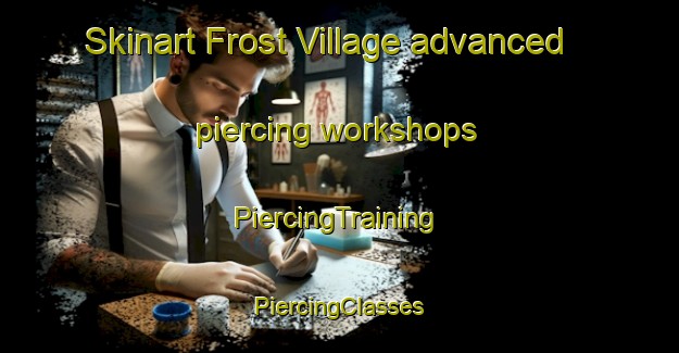 Skinart Frost Village advanced piercing workshops | #PiercingTraining #PiercingClasses #SkinartTraining-Canada