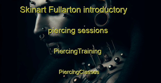 Skinart Fullarton introductory piercing sessions | PiercingTraining | PiercingClasses | SkinartTraining-Canada