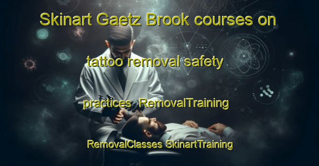 Skinart Gaetz Brook courses on tattoo removal safety practices | #RemovalTraining #RemovalClasses #SkinartTraining-Canada