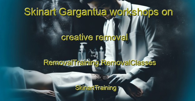 Skinart Gargantua workshops on creative removal | #RemovalTraining #RemovalClasses #SkinartTraining-Canada