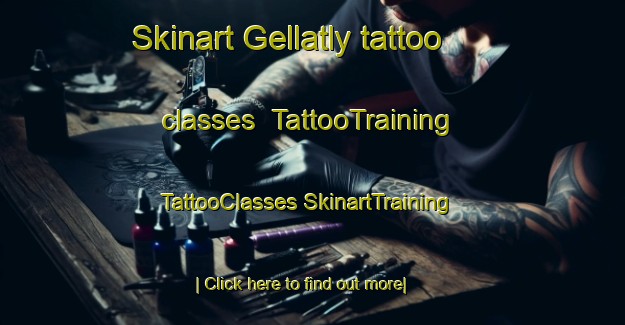 Skinart Gellatly tattoo classes | #TattooTraining #TattooClasses #SkinartTraining-Canada