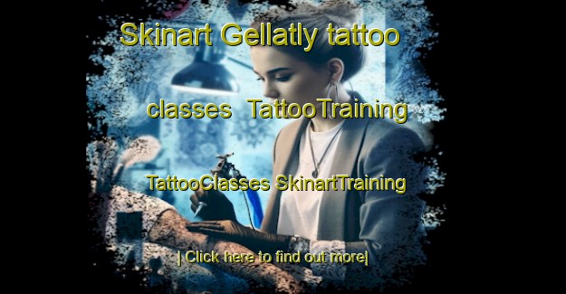 Skinart Gellatly tattoo classes | #TattooTraining #TattooClasses #SkinartTraining-Canada