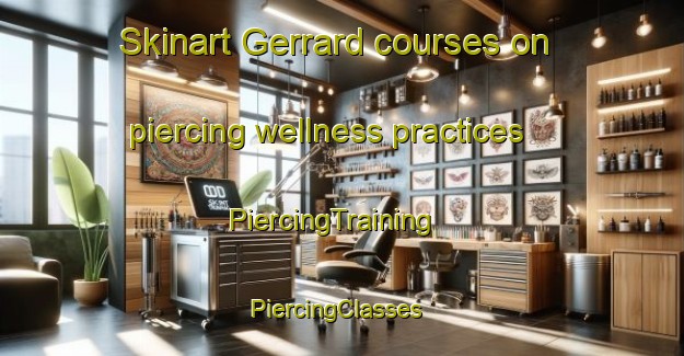 Skinart Gerrard courses on piercing wellness practices | PiercingTraining | PiercingClasses | SkinartTraining-Canada