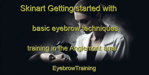 Skinart Getting started with basic eyebrow techniques training in the Anglemont area | EyebrowTraining | EyebrowClasses | SkinartTraining-Canada
