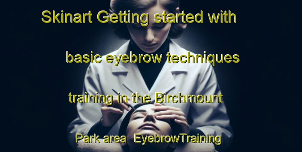 Skinart Getting started with basic eyebrow techniques training in the Birchmount Park area | EyebrowTraining | EyebrowClasses | SkinartTraining-Canada