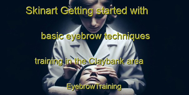 Skinart Getting started with basic eyebrow techniques training in the Claybank area | EyebrowTraining | EyebrowClasses | SkinartTraining-Canada