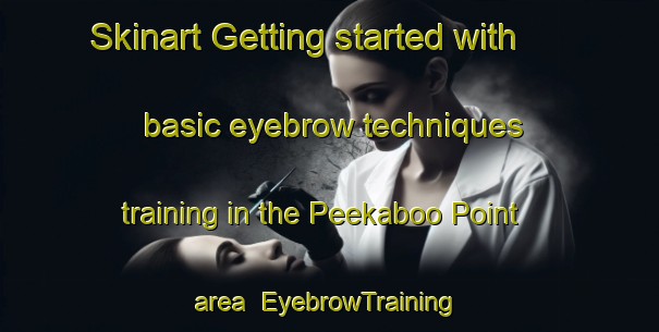 Skinart Getting started with basic eyebrow techniques training in the Peekaboo Point area | EyebrowTraining | EyebrowClasses | SkinartTraining-Canada