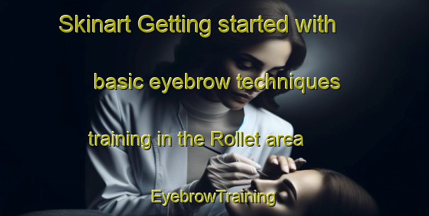 Skinart Getting started with basic eyebrow techniques training in the Rollet area | EyebrowTraining | EyebrowClasses | SkinartTraining-Canada
