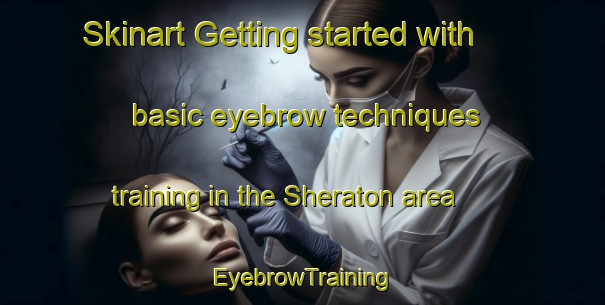 Skinart Getting started with basic eyebrow techniques training in the Sheraton area | EyebrowTraining | EyebrowClasses | SkinartTraining-Canada
