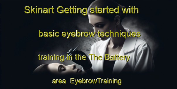 Skinart Getting started with basic eyebrow techniques training in the The Battery area | EyebrowTraining | EyebrowClasses | SkinartTraining-Canada