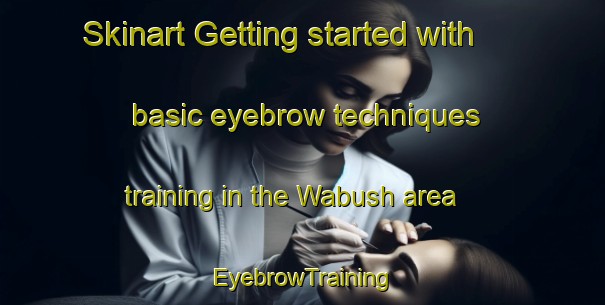 Skinart Getting started with basic eyebrow techniques training in the Wabush area | EyebrowTraining | EyebrowClasses | SkinartTraining-Canada