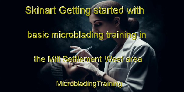Skinart Getting started with basic microblading training in the Mill Settlement West area | MicrobladingTraining | MicrobladingClasses | SkinartTraining-Canada