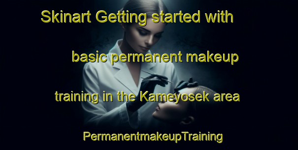 Skinart Getting started with basic permanent makeup training in the Kameyosek area | PermanentmakeupTraining | PermanentmakeupClasses | SkinartTraining-Canada