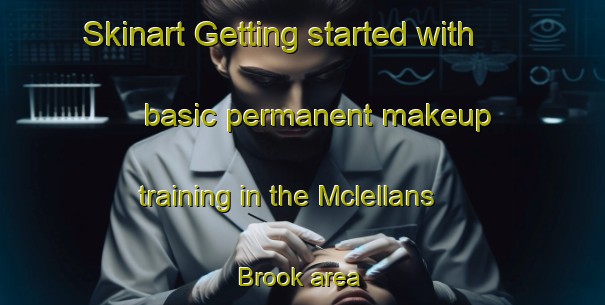 Skinart Getting started with basic permanent makeup training in the Mclellans Brook area | PermanentmakeupTraining | PermanentmakeupClasses | SkinartTraining-Canada