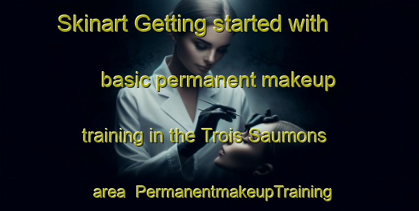Skinart Getting started with basic permanent makeup training in the Trois Saumons area | PermanentmakeupTraining | PermanentmakeupClasses | SkinartTraining-Canada
