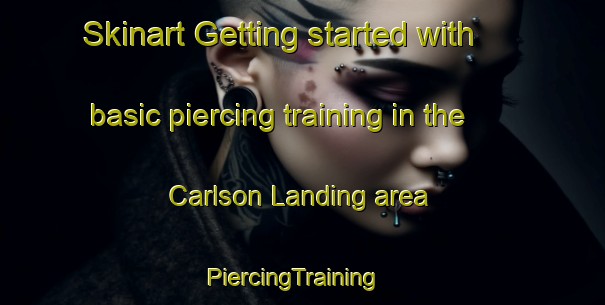Skinart Getting started with basic piercing training in the Carlson Landing area | PiercingTraining | PiercingClasses | SkinartTraining-Canada