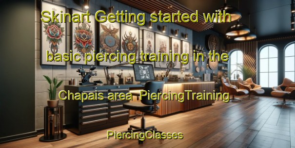 Skinart Getting started with basic piercing training in the Chapais area | PiercingTraining | PiercingClasses | SkinartTraining-Canada