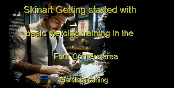 Skinart Getting started with basic piercing training in the Four Corners area | PiercingTraining | PiercingClasses | SkinartTraining-Canada