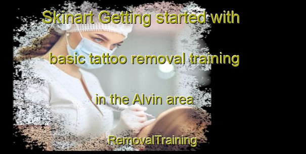 Skinart Getting started with basic tattoo removal training in the Alvin area | RemovalTraining | RemovalClasses | SkinartTraining-Canada