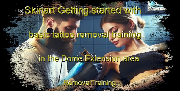 Skinart Getting started with basic tattoo removal training in the Dome Extension area | RemovalTraining | RemovalClasses | SkinartTraining-Canada