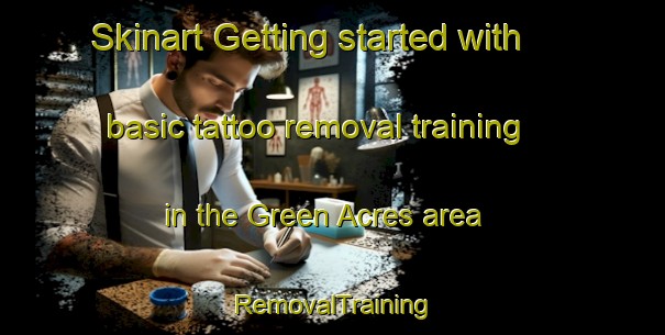 Skinart Getting started with basic tattoo removal training in the Green Acres area | RemovalTraining | RemovalClasses | SkinartTraining-Canada