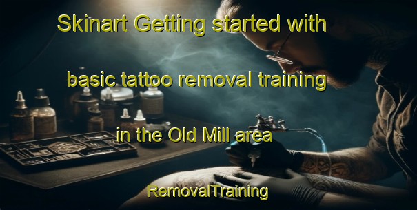 Skinart Getting started with basic tattoo removal training in the Old Mill area | RemovalTraining | RemovalClasses | SkinartTraining-Canada