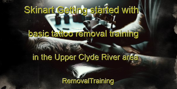 Skinart Getting started with basic tattoo removal training in the Upper Clyde River area | RemovalTraining | RemovalClasses | SkinartTraining-Canada